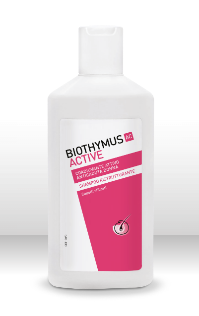 BIOTHYMUS ACTIVE SHAMPOO RISTRUTTURANTE DONNA